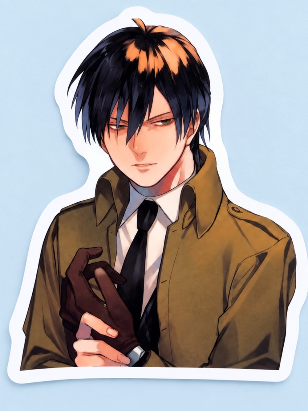 Nobuchika Ginoza | Psycho-Pass | Anime Vinyl Sticker | 5/$10